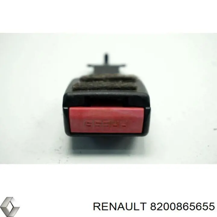 8200865655 Renault (RVI) Важіль фіксатора ременя безпеки передній