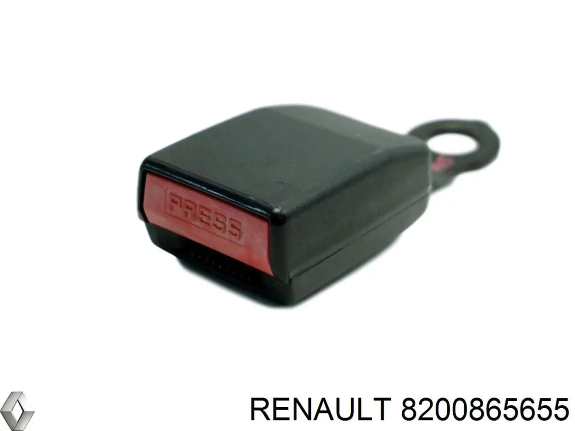 Важіль фіксатора ременя безпеки передній Renault (RVI) 8200865655 ціна, від 12.46 USD