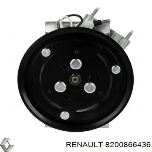 8200866436 Renault (RVI) компресор кондиціонера