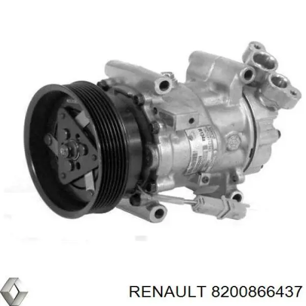 Купити 8200866437 Renault (RVI) Компресор кліматичної установки