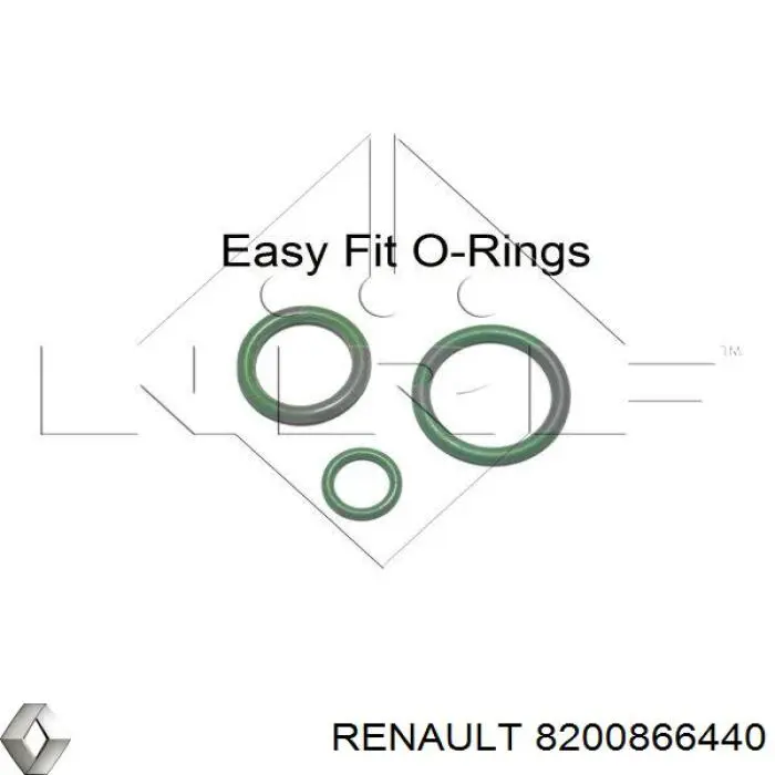 Компресор системи кондиціювання Renault (RVI) 8200866440 ціна, від 132.47 USD