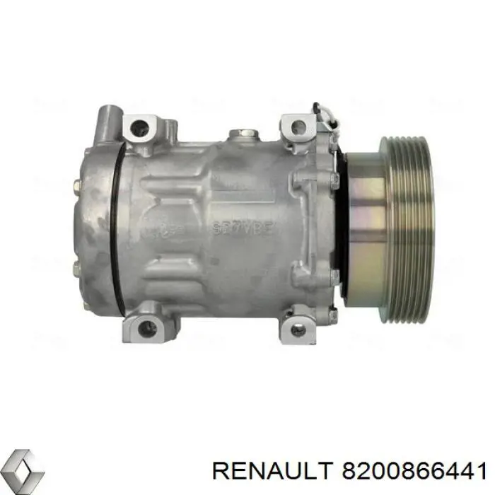 Купити 8200866441 Renault (RVI) Компресор кліматичної установки
