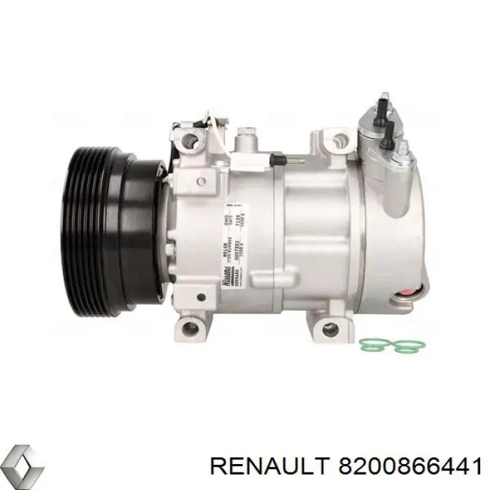 8200866441 Renault (RVI) компресор кондиціонера