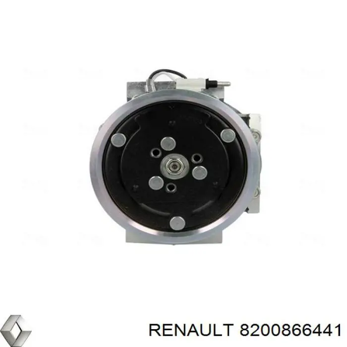 Компресор системи кондиціювання Renault (RVI) 8200866441 ціна, від 126.83 USD