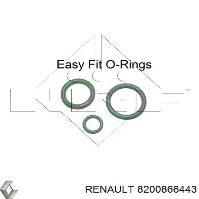 Компресор системи кондиціювання Renault (RVI) 8200866443 ціна, від 117.25 USD