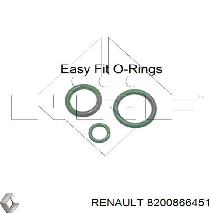 Купити 8200866451 Renault (RVI) Компресор кліматичної установки