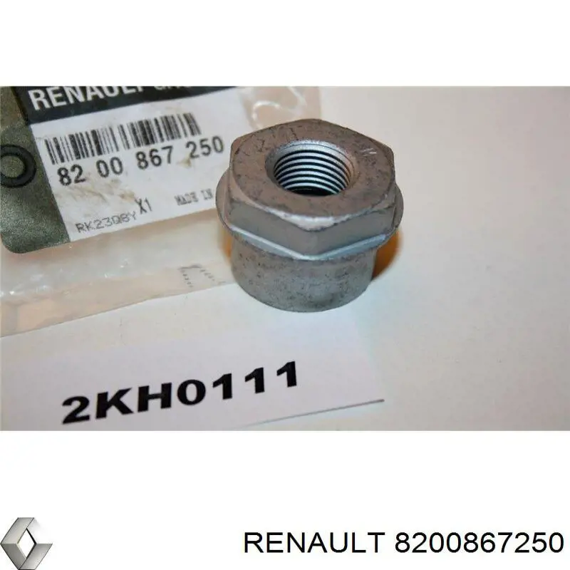 Втулка штоку переднього амортизатора Renault (RVI) 8200867250 ціна, від 13.70 USD