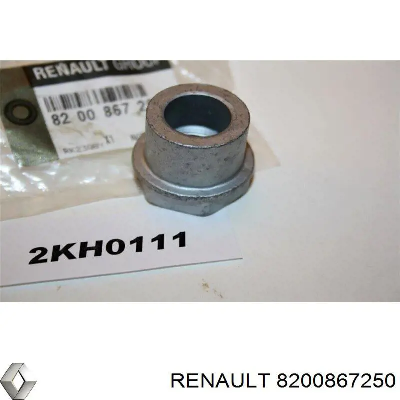 Втулка штоку переднього амортизатора Renault Kangoo (FC0) (Рено Канго)