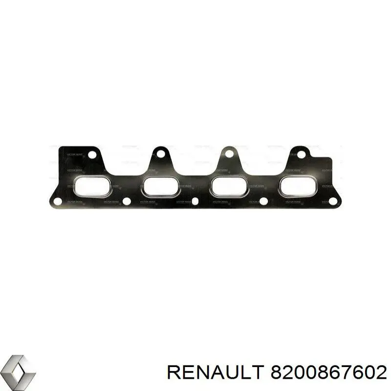 8200867602 Renault (RVI) прокладка впускного колектора