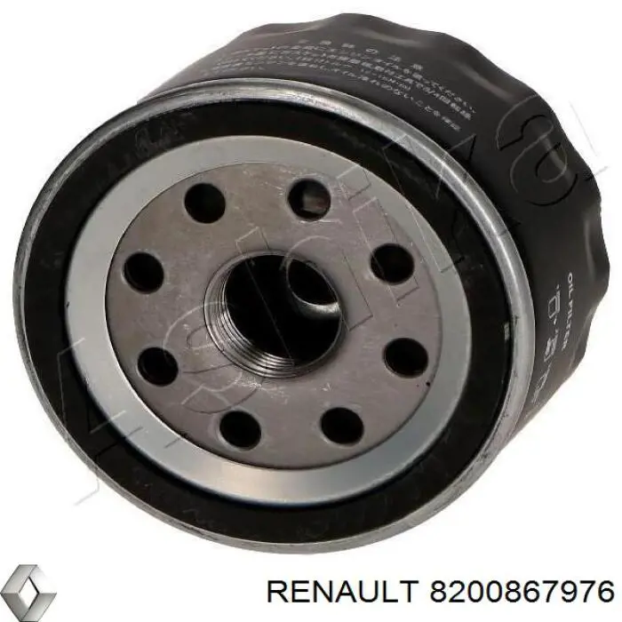 Масляний фільтр двигуна Renault (RVI) 8200867976 ціна, від 4.05 USD