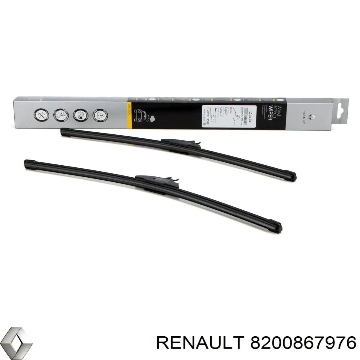 Масляний фільтр 8200867976 Renault (RVI)