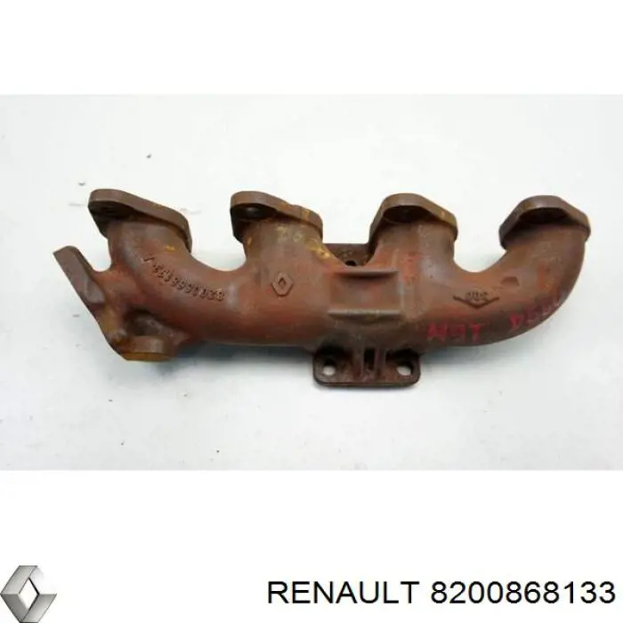 Купити 8200868133 Renault (RVI) Випускний колектор