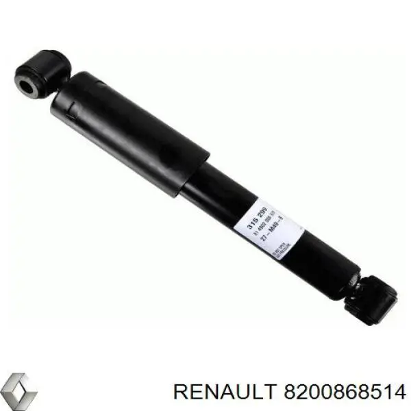 Купити 8200868514 Renault (RVI) Стійка амортизатора задня