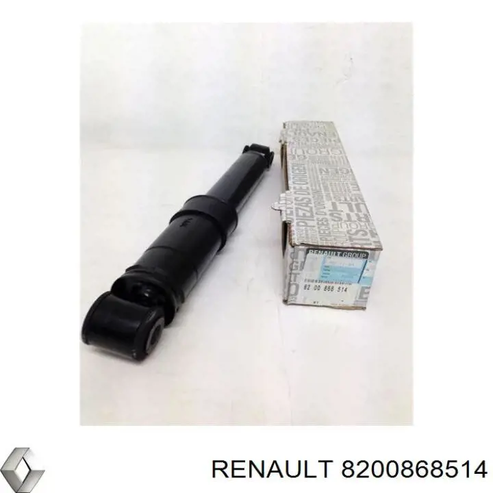 Амортизатор задній Renault (RVI) 8200868514 ціна, від 29.09 USD