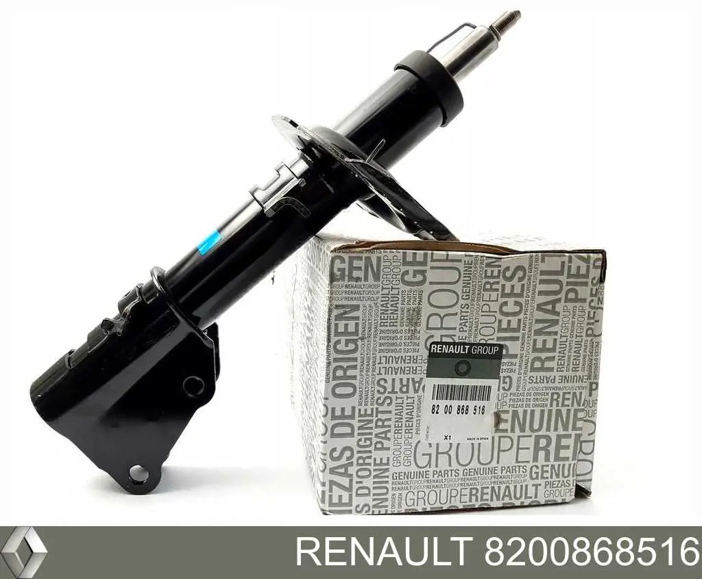 Стойка амортизатора передняя Renault (RVI) 8200868516 ціна, від 74.55 USD