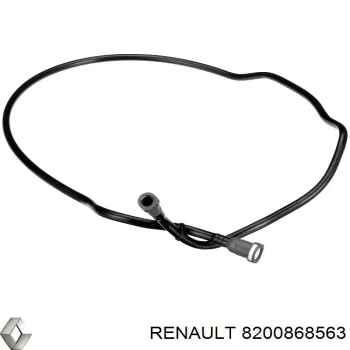 Трубка паливна, від бака до паливного фільтру Renault (RVI) 8200868563 ціна, від 24.72 USD
