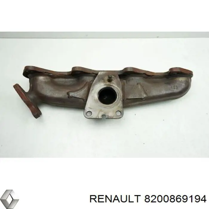 8200869194 Renault (RVI) Система випуску газів двигуна