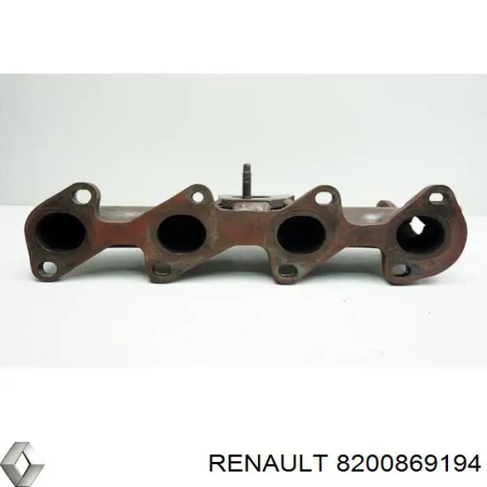 Газопроводи (колектор випускний) Renault (RVI) 8200869194 ціна, від 12.67 USD