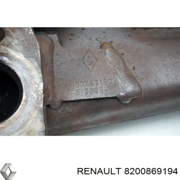 Купити 8200869194 Renault (RVI) Випускний колектор