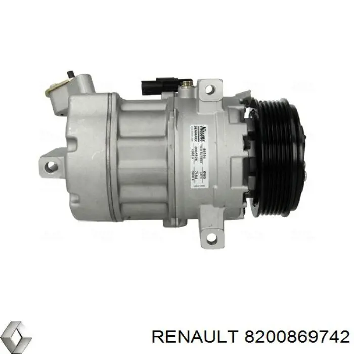 8200869742 Renault (RVI) компресор кондиціонера