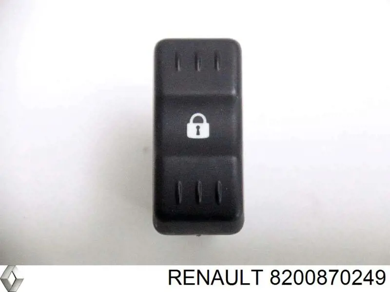 8200870249 Renault (RVI) вимикач центрального замка