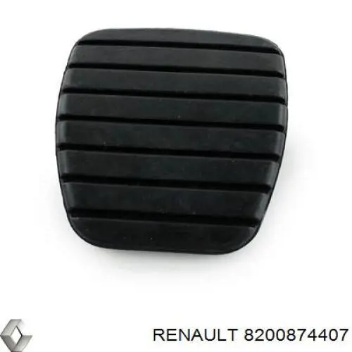 8200874407 Renault (RVI) Накладка педалі гальма