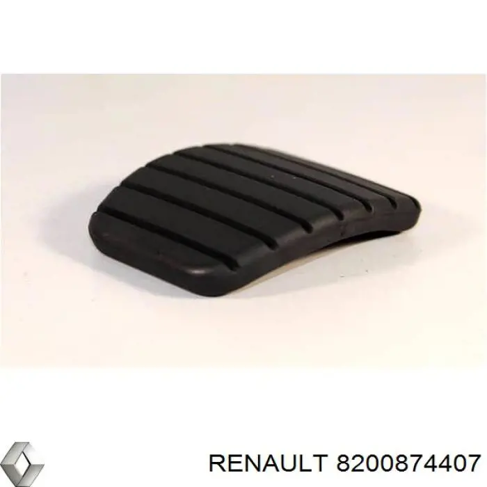 Накладка педалі гальма 8200874407 Renault (RVI)