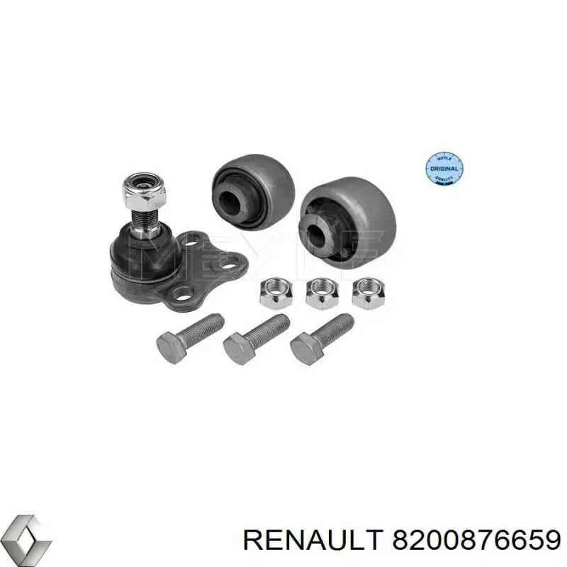 Важіль передній лівий Renault (RVI) 8200876659 ціна, від 95.98 USD