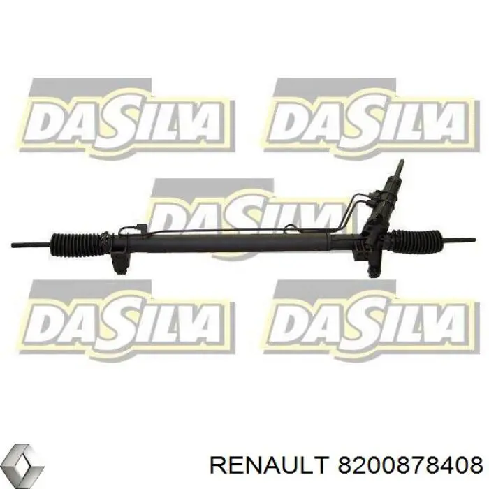 Рейка рульова 8200878408 Renault (RVI)