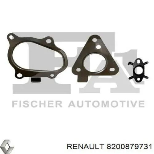 7711368862 Renault (RVI) Турбонаддув