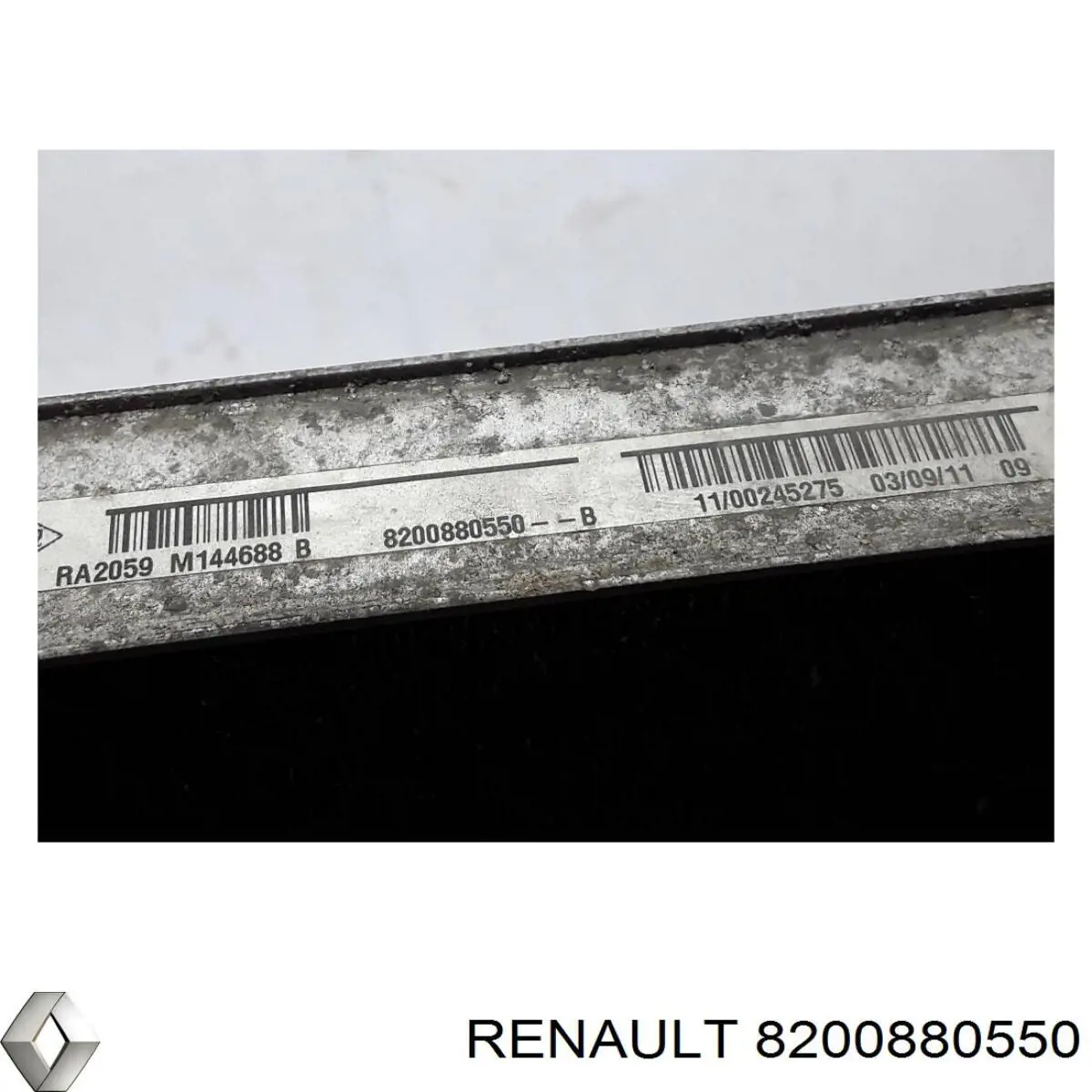 Радіатор 8200880550 Renault (RVI)