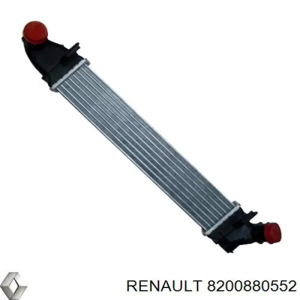 8200880552 Renault (RVI) радіатор интеркуллера