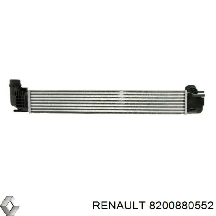 Система охолодження наддувочного повітря Renault (RVI) 8200880552 ціна, від 91.01 USD