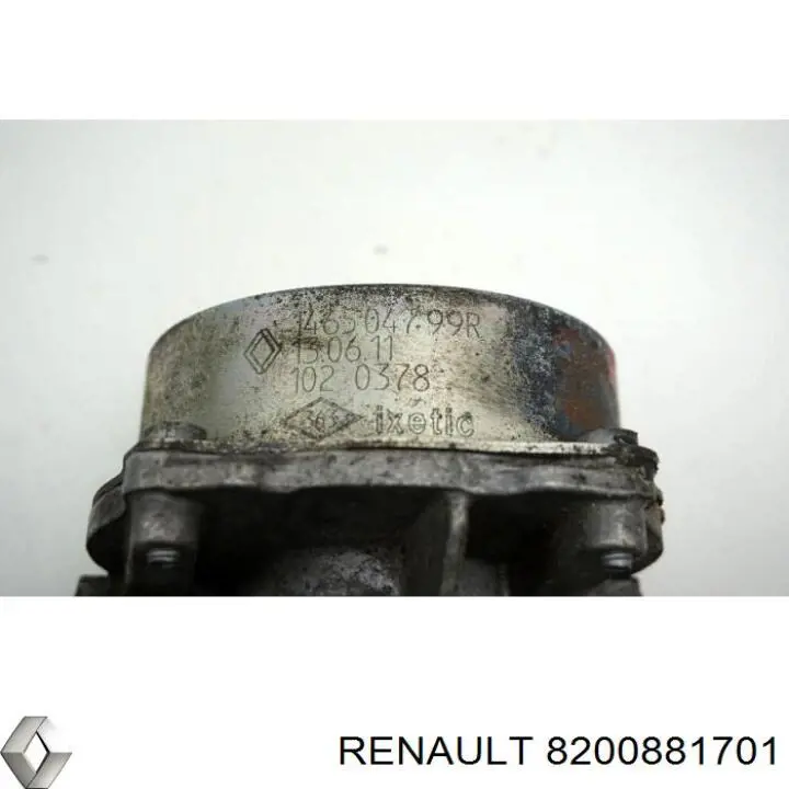 Купити 8200838476 Renault (RVI) Вакуумний насос