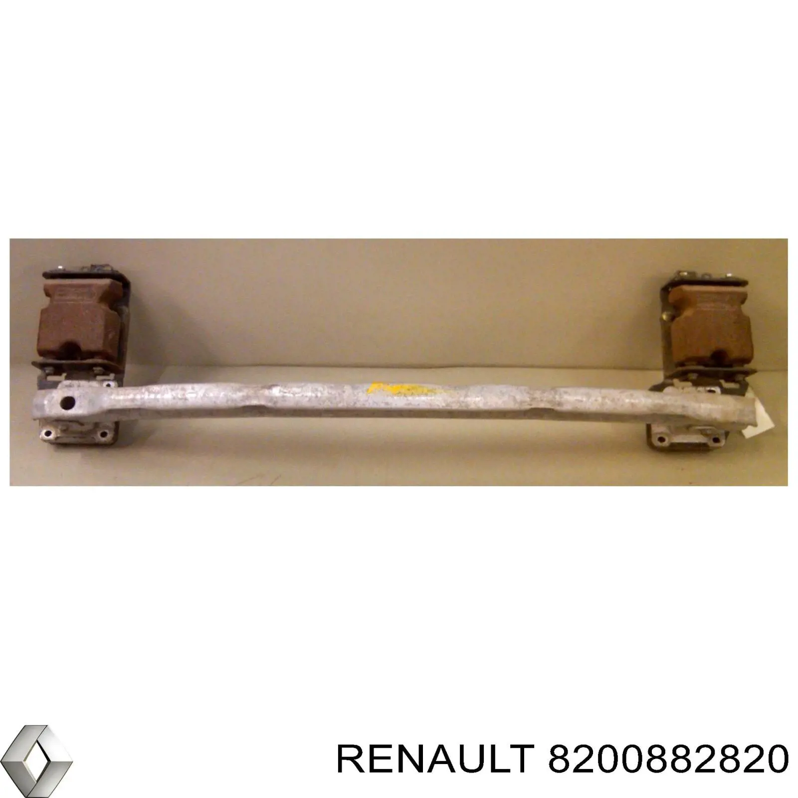 Підсилювач бампера заднього на Renault Megane (EM0)