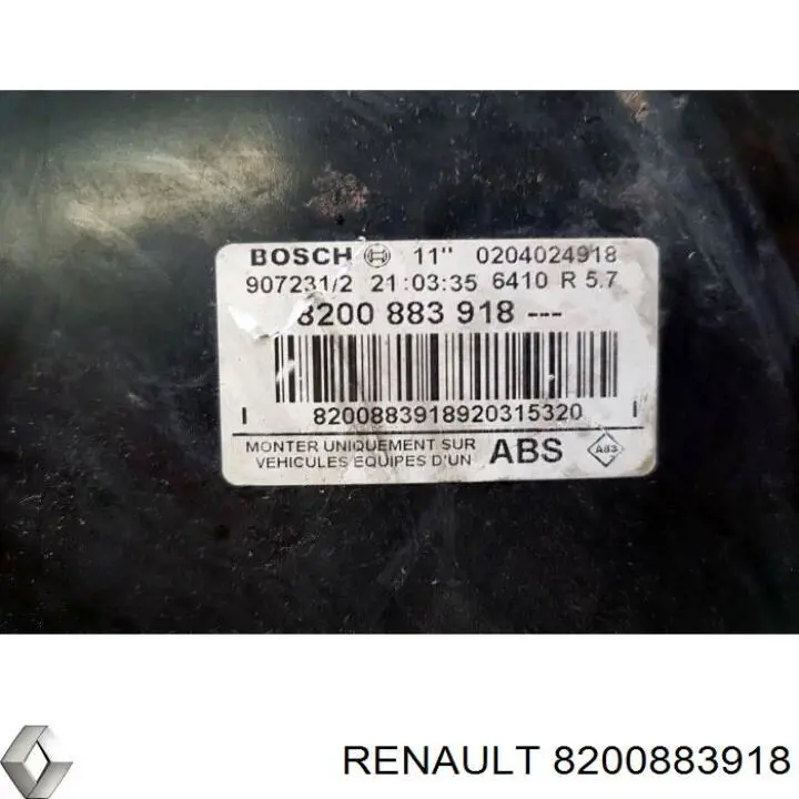 8200883918 Renault (RVI) 