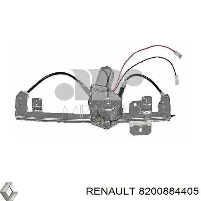 8200884405 Renault (RVI) Склопідйомник (механізм переміщення скла)