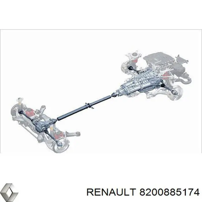 Купити 8200885174 Renault (RVI) 