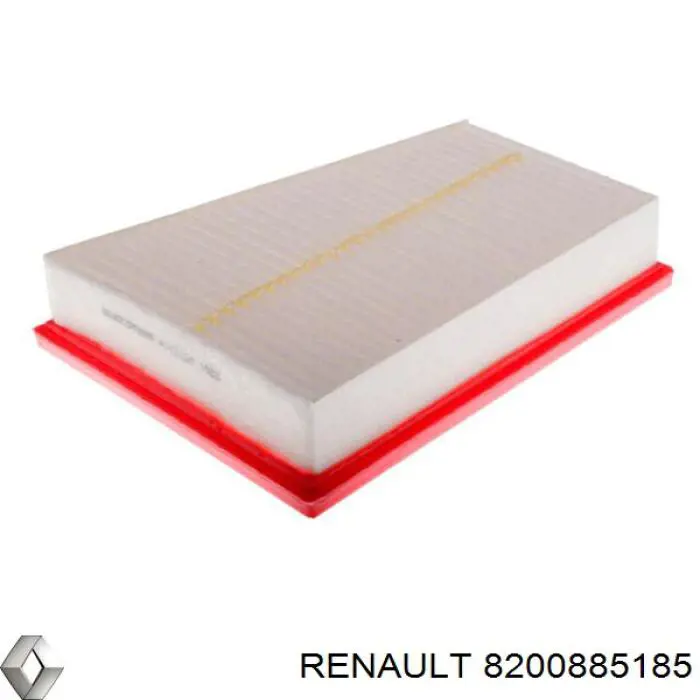 8200885185 Renault (RVI) фільтр повітряний