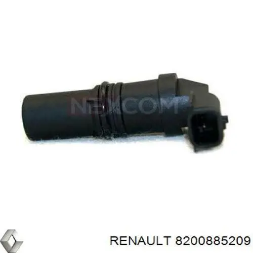 Датчик обертів колінвалу Renault (RVI) 8200885209 ціна, від 6.33 USD