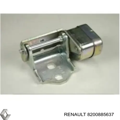 Дверний шарнір задній лівий Renault (RVI) 8200885637 ціна, від 16.91 USD