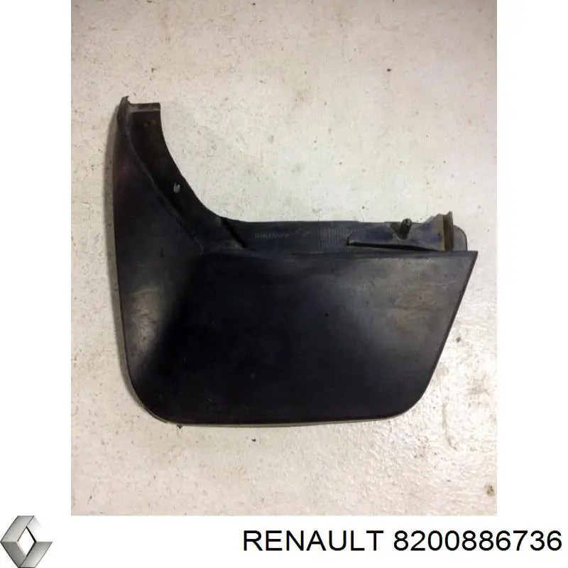 8200886736 Renault (RVI) бризковики задній, лівий