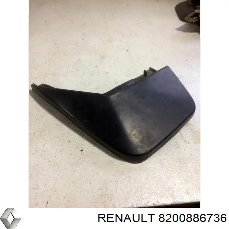Бризковики задній, лівий Renault (RVI) 8200886736 ціна, від 4.53 USD