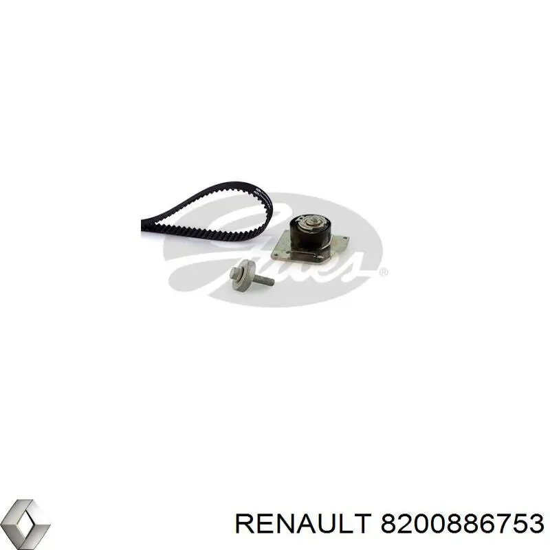 Купити Шестерня розподільного валу Renault Megane III KZ0, KZ1