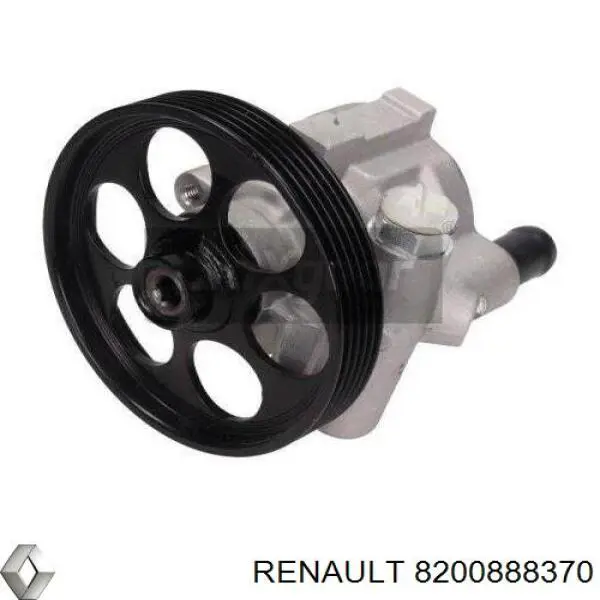 491101736R Renault (RVI) Насос гідропідсилювача
