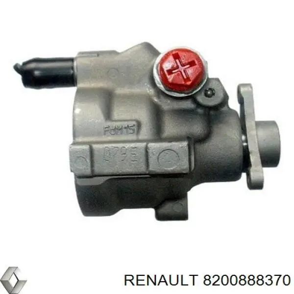 Насос ГПК Renault (RVI) 491101736R ціна, від 161.02 USD
