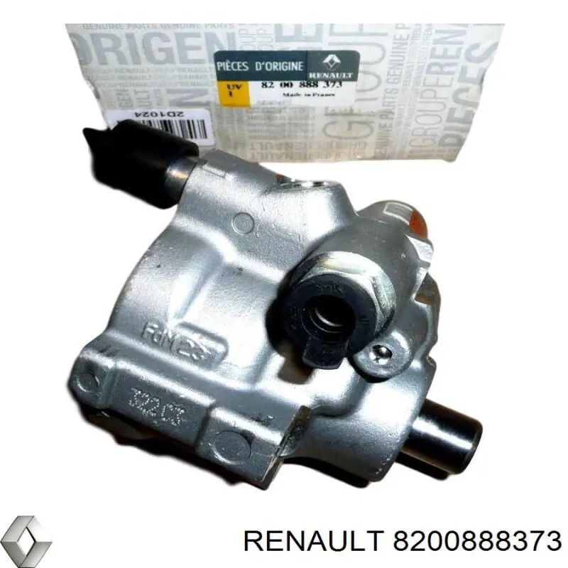 8200888373 Renault (RVI) насос гідропідсилювача керма (гпк)