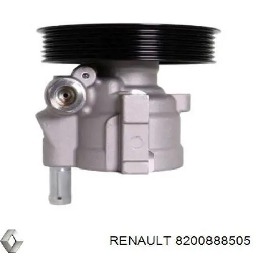 Насос ГПК Renault (RVI) 8200888505 ціна, від 74.77 USD