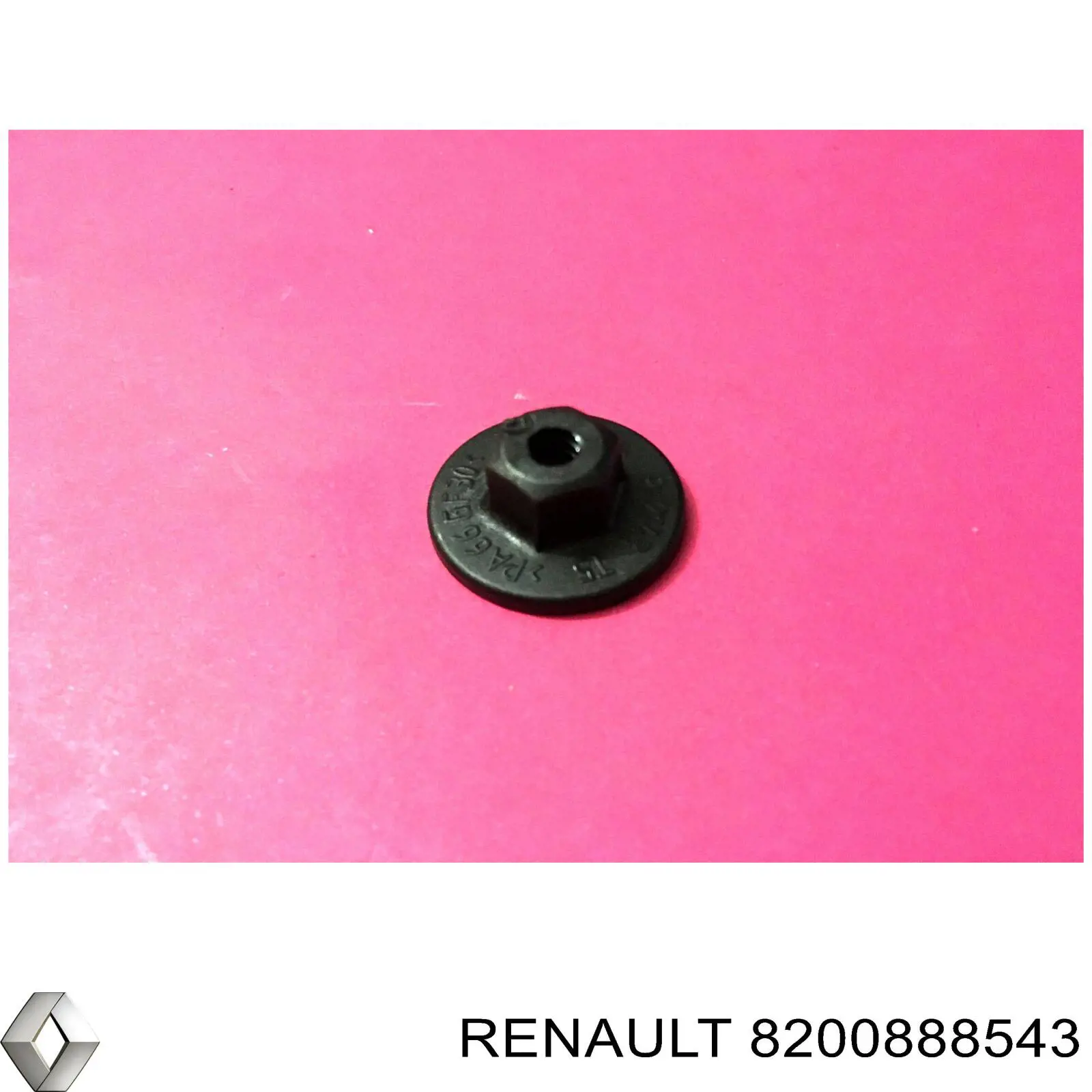 Купити 50504884 Fiat/Alfa/Lancia Гайка шумоізоляції салону