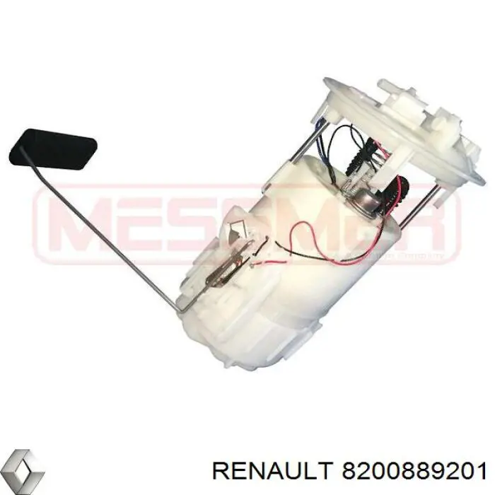 Модуль паливного насосу, з датчиком рівня палива Renault Kangoo (KC0) (Рено Канго)